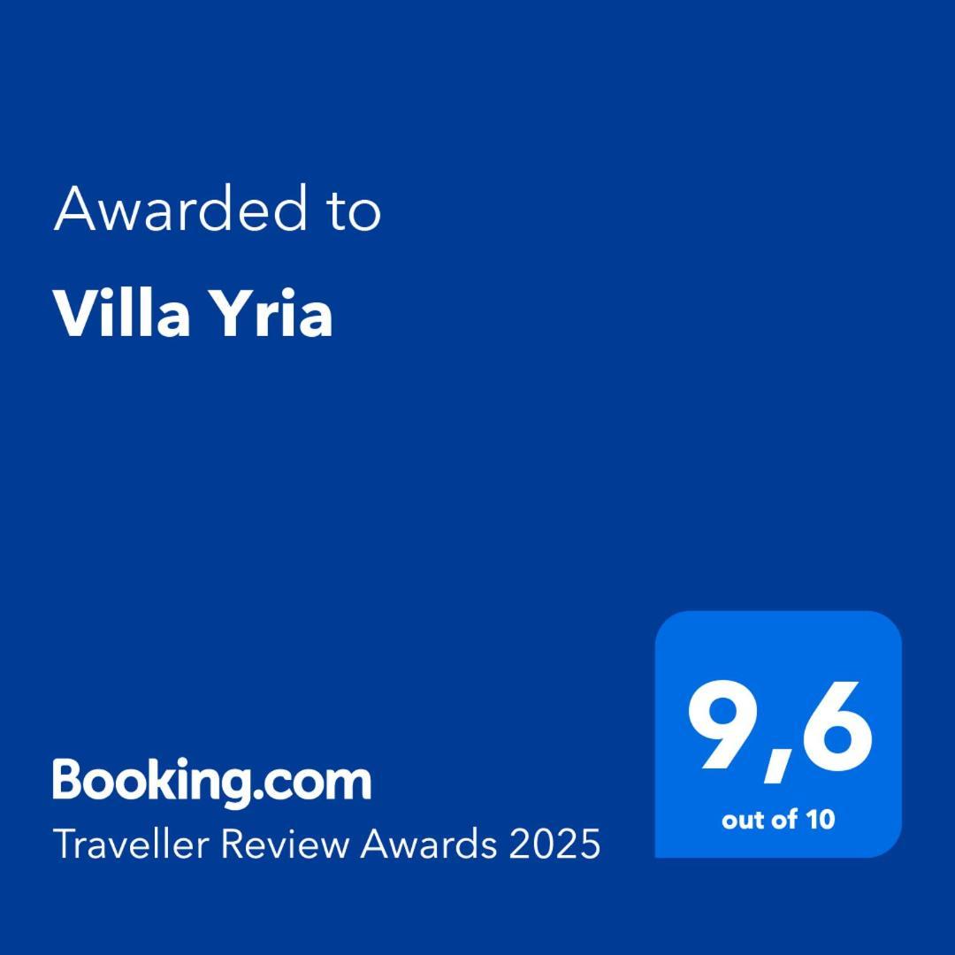 Villa Yria Korall-öböl Kültér fotó